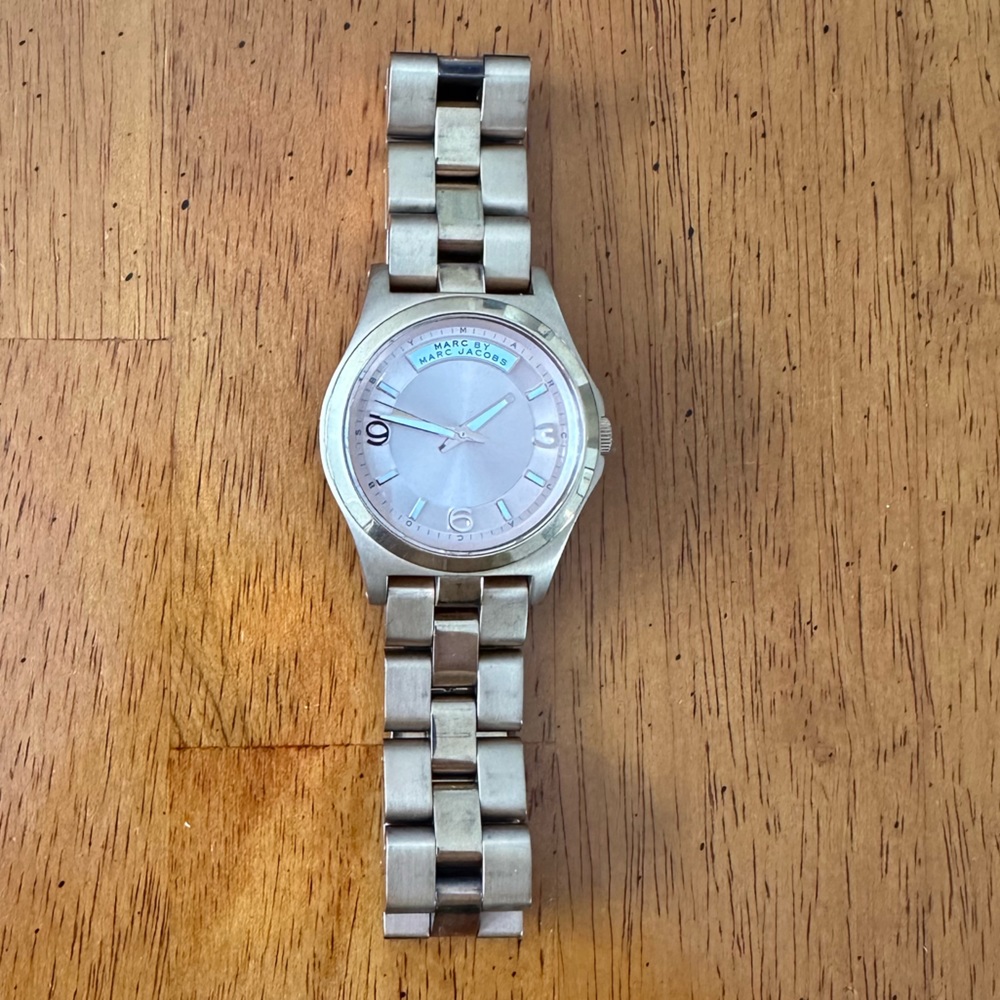 Marc by Marc Jacobs watch.